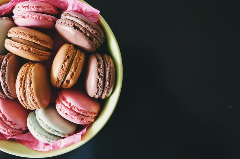 Stardust Macarons